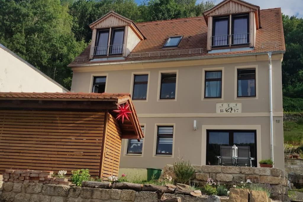Ferienwohnung Salamander Pirna Dış mekan fotoğraf
