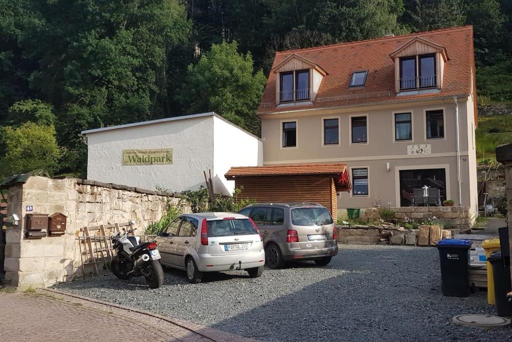 Ferienwohnung Salamander Pirna Dış mekan fotoğraf